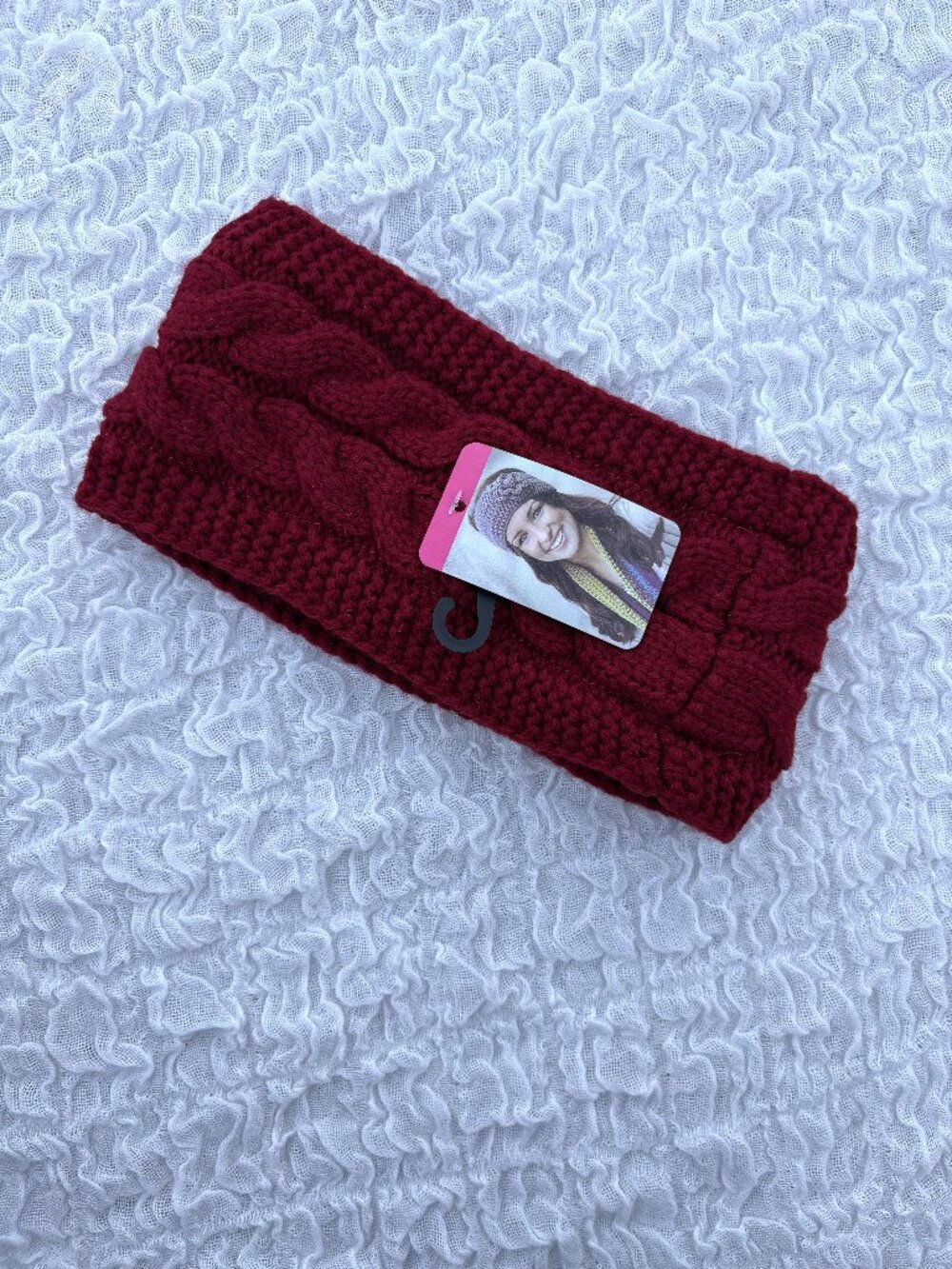 NWT Red Knit Headband